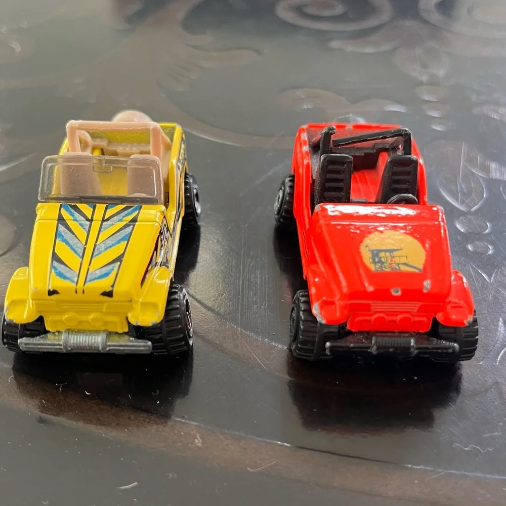 Hot Wheels Jeeps & Trucks